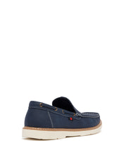 Load image into Gallery viewer, Bertrand Navy Nubuck
