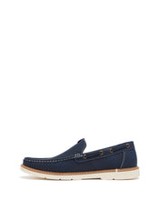 Load image into Gallery viewer, Bertrand Navy Nubuck