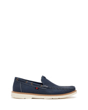 Load image into Gallery viewer, Bertrand Navy Nubuck