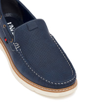 Load image into Gallery viewer, Bertrand Navy Nubuck