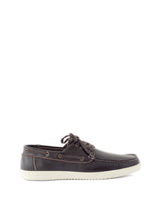 Load image into Gallery viewer, Bowline Dark Brown Tumble Leather