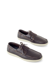 Load image into Gallery viewer, Bowline Dark Brown Tumble Leather