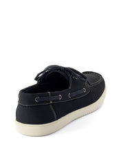 Load image into Gallery viewer, Bowline Navy Nubuck Leather