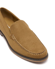 Load image into Gallery viewer, Punch Brown Suede