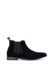 Load image into Gallery viewer, Stapleton Black Cow Suede