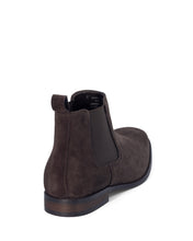 Load image into Gallery viewer, Stapleton Chocolate Cow Suede