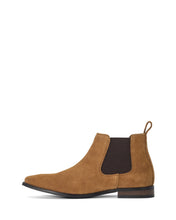 Load image into Gallery viewer, Stapleton Tan Cow Suede