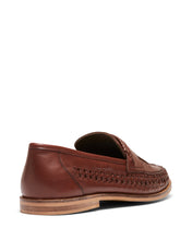 Load image into Gallery viewer, Trojan Chocolate Leather