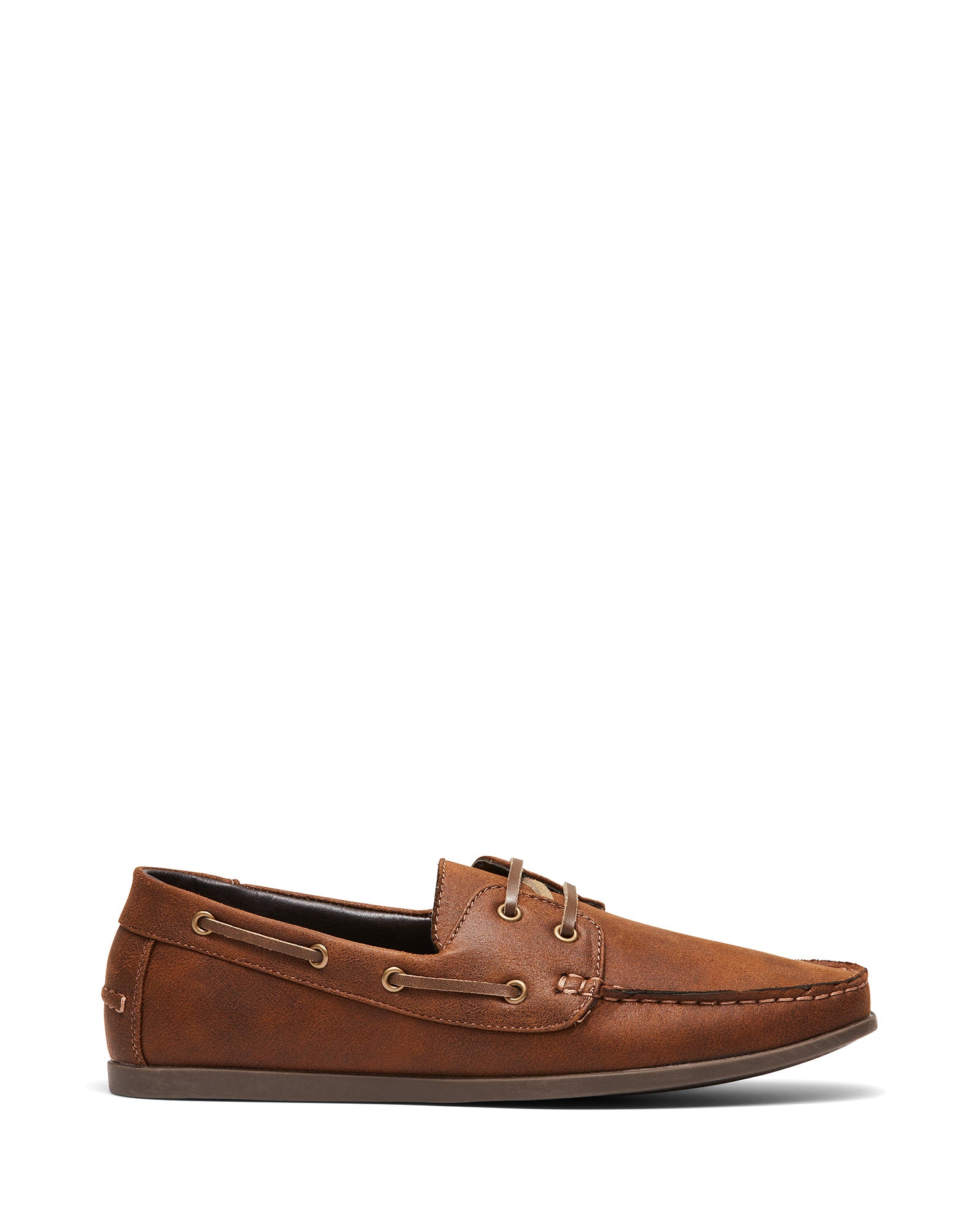 Uncut Shoes Benito Tan | Men's Boat Shoe | Deck Shoe | Loafer