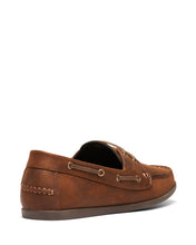 Load image into Gallery viewer, Uncut Shoes Benito Tan | Men's Boat Shoe | Deck Shoe | Loafer