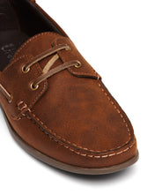 Load image into Gallery viewer, Uncut Shoes Benito Tan | Men's Boat Shoe | Deck Shoe | Loafer