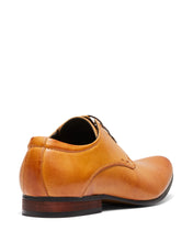 Load image into Gallery viewer, Uncut Shoes Beveridge Tan | Men&#39;s Dress Shoe | Derby | Lace Up | Office
