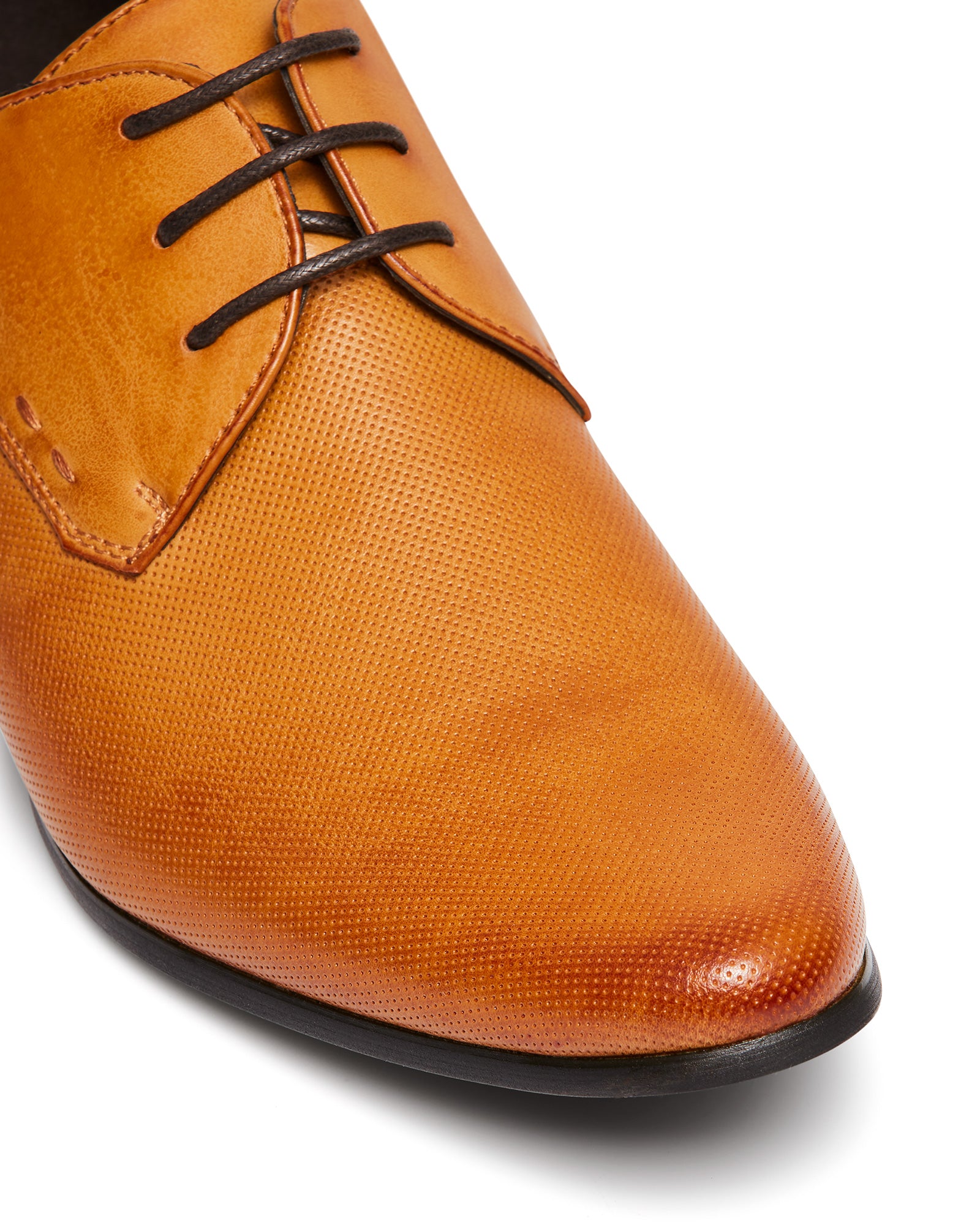 Uncut Shoes Beveridge Tan | Men's Dress Shoe | Derby | Lace Up | Office
