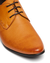 Load image into Gallery viewer, Uncut Shoes Beveridge Tan | Men&#39;s Dress Shoe | Derby | Lace Up | Office
