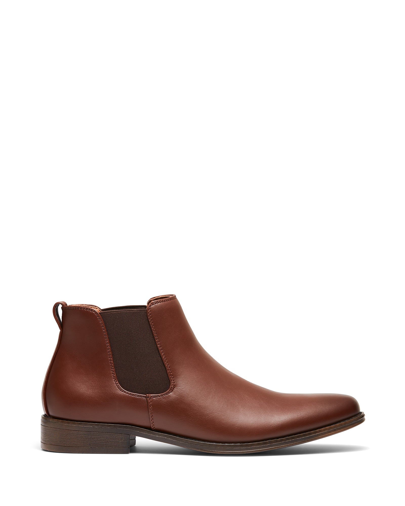 Uncut Shoes Canterbury Brown | Men's Boot | Chelsea | Dress | Pull On