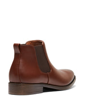 Load image into Gallery viewer, Uncut Shoes Canterbury Brown | Men's Boot | Chelsea | Dress | Pull On