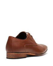 Load image into Gallery viewer, Uncut Shoes Chartwell Tan | Men's Dress Shoe | Derby | Lace Up | Work
