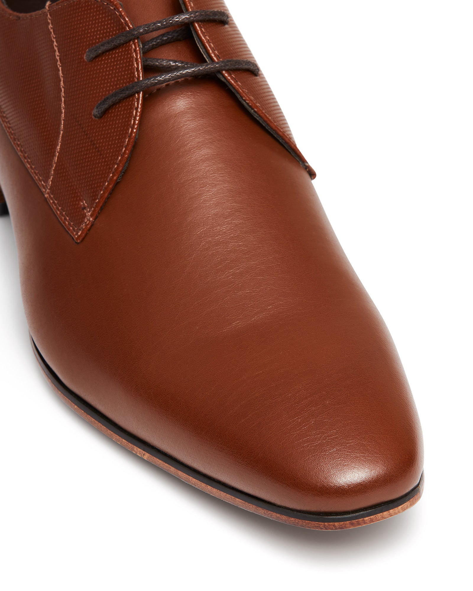 Uncut Shoes Chartwell Tan | Men's Dress Shoe | Derby | Lace Up | Work