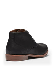 Load image into Gallery viewer, Uncut Shoes Chester Black | Men's Boot | Desert Boot | Lace Up
