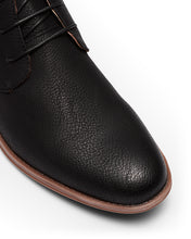 Load image into Gallery viewer, Uncut Shoes Chester Black | Men's Boot | Desert Boot | Lace Up