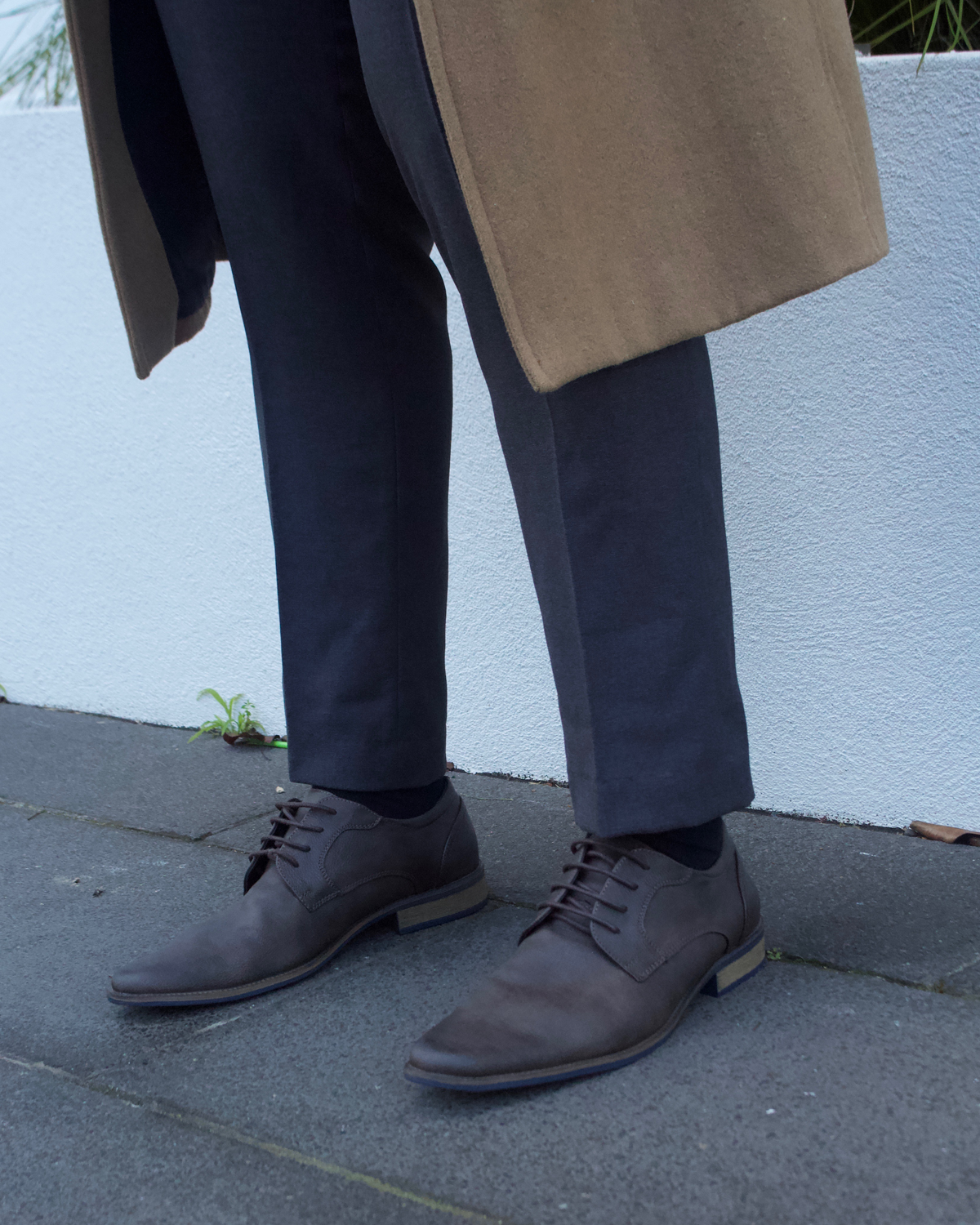 Uncut Shoes Hartley Chocolate | Men's Dress Shoe | Derby | Lace Up