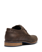 Load image into Gallery viewer, Uncut Shoes Hartley Chocolate | Men's Dress Shoe | Derby | Lace Up