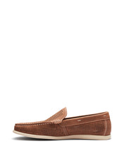 Load image into Gallery viewer, Uncut Shoes Havanna Tan | Men's Boat Shoe | Loafer | Slip On
