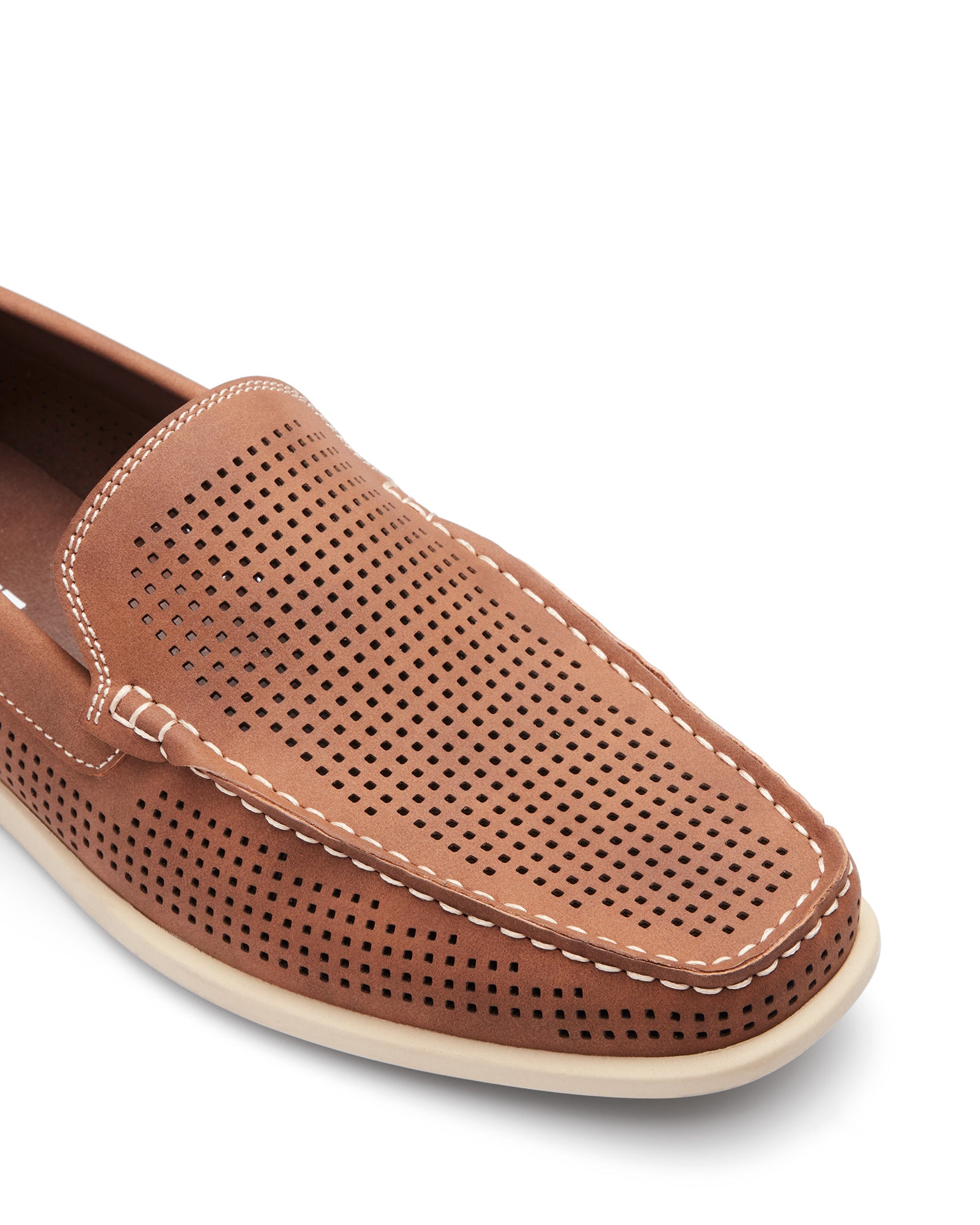 Uncut Shoes Havanna Tan | Men's Boat Shoe | Loafer | Slip On
