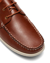 Load image into Gallery viewer, Uncut Shoes Hemsworth Tan | Men&#39;s Boat Shoe | Sneaker | Deck Shoe

