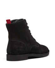 Load image into Gallery viewer, Uncut Shoes Keystone Black | Men's Leather Boot | Desert Boot | Lace Up