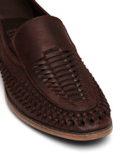 Load image into Gallery viewer, Uncut Shoes Lake Chocolate | Men&#39;s Huarache | Loafer | Slip On | Woven
