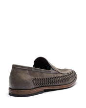 Load image into Gallery viewer, Uncut Shoes Lake Grey | Men's Huarache | Loafer | Slip On | Woven