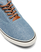 Load image into Gallery viewer, Uncut Shoes Lance Blue Denim | Men&#39;s Sneaker | Low Top | Lace Up | Casual
