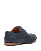 Load image into Gallery viewer, Uncut Shoes Marcus Navy | Men's Dress Shoe | Derby | Lace Up | Work