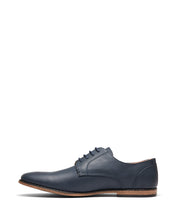 Load image into Gallery viewer, Uncut Shoes Marcus Navy | Men&#39;s Dress Shoe | Derby | Lace Up | Work
