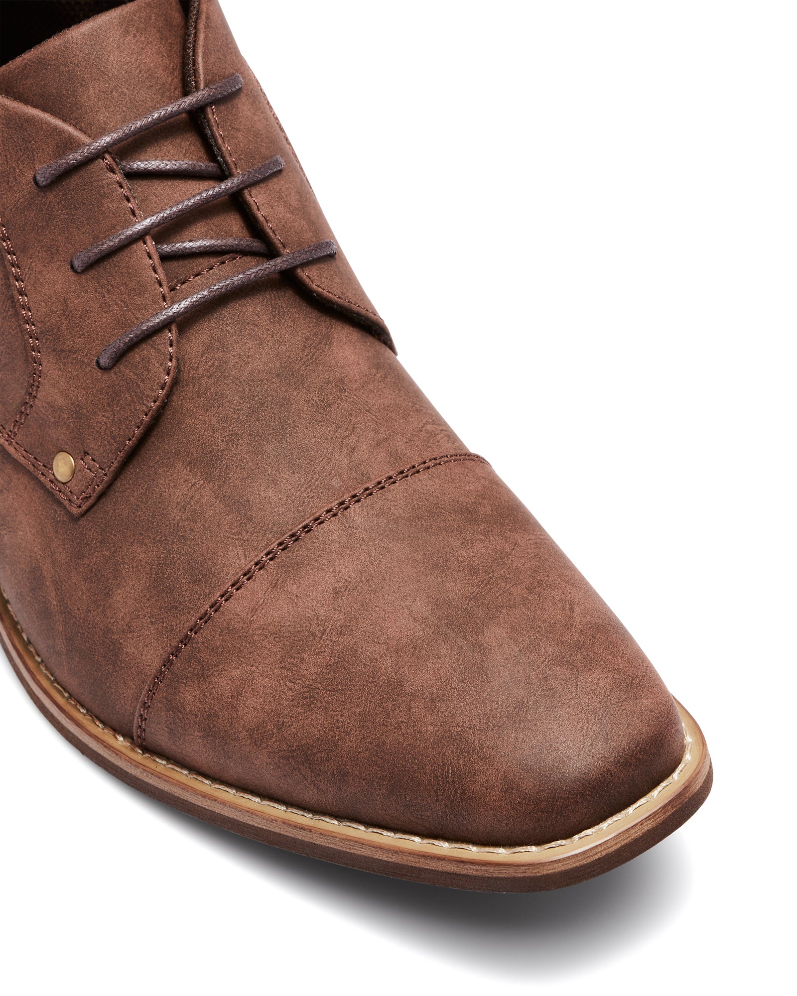 Uncut Shoes McQuillan Brown | Men's Boot | Desert Boot | Lace Up