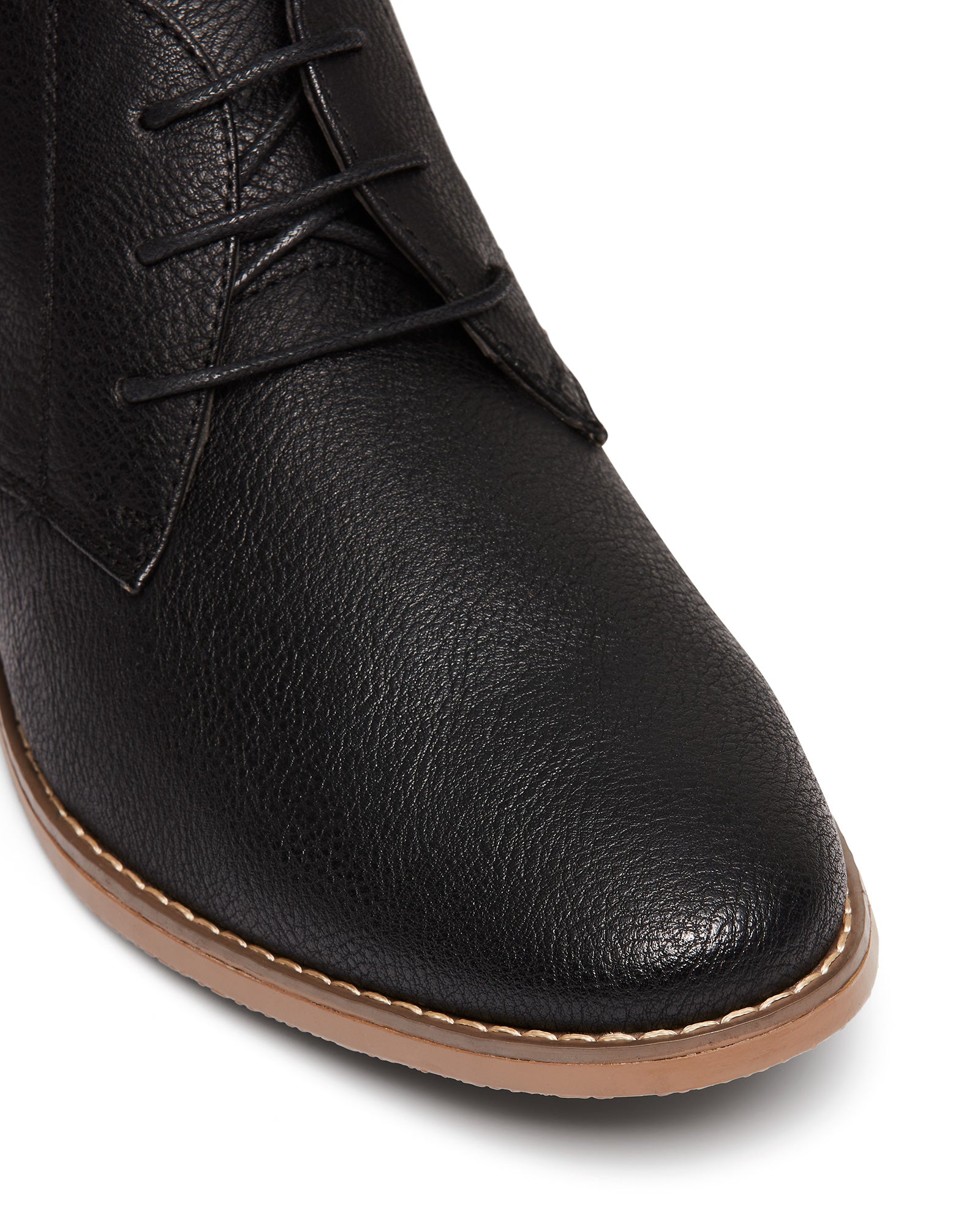 Uncut Shoes Moray Black | Men's Boot | Desert Boot | Lace Up | Dress