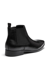 Load image into Gallery viewer, Uncut Shoes Newlands Black | Men's Boot | Dress Boot | Chelsea | Pull On