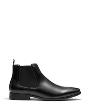 Load image into Gallery viewer, Uncut Shoes Newlands Black | Men's Boot | Dress Boot | Chelsea | Pull On