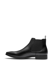 Load image into Gallery viewer, Uncut Shoes Newlands Black | Men's Boot | Dress Boot | Chelsea | Pull On