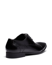 Load image into Gallery viewer, Uncut Shoes Perkins Black | Men's Dress Shoe | Derby | Lace Up | Work
