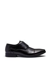 Load image into Gallery viewer, Uncut Shoes Perkins Black | Men's Dress Shoe | Derby | Lace Up | Work