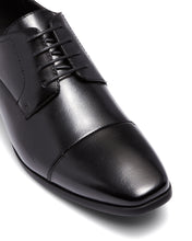 Load image into Gallery viewer, Uncut Shoes Perkins Black | Men&#39;s Dress Shoe | Derby | Lace Up | Work
