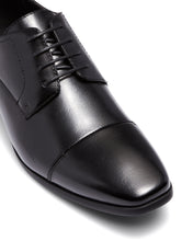 Load image into Gallery viewer, Uncut Shoes Perkins Black | Men's Dress Shoe | Derby | Lace Up | Work