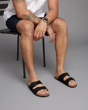 Load image into Gallery viewer, Ridley Black Suede