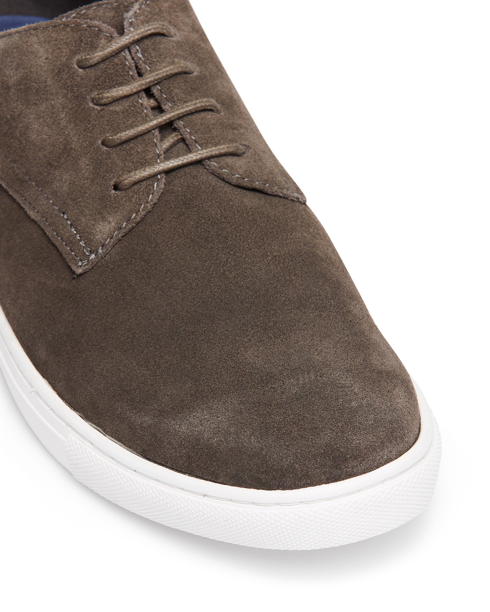 Uncut Shoes Riptide Grey | Men's Sneaker | Low Top | Lace Up | Leather