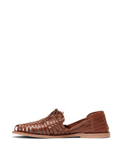 Load image into Gallery viewer, Uncut Shoes Sidari 2 | Men&#39;s Leather Huarache | Woven Lace Up | Sandal
