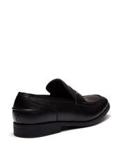 Load image into Gallery viewer, Uncut Shoes Spargo Black | Men's Loafer | Dress Shoe | Slip On | Penny