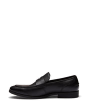 Load image into Gallery viewer, Uncut Shoes Spargo Black | Men's Loafer | Dress Shoe | Slip On | Penny