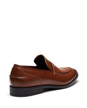 Load image into Gallery viewer, Uncut Shoes Spargo Tan | Men's Loafer | Dress Shoe | Slip On | Penny
